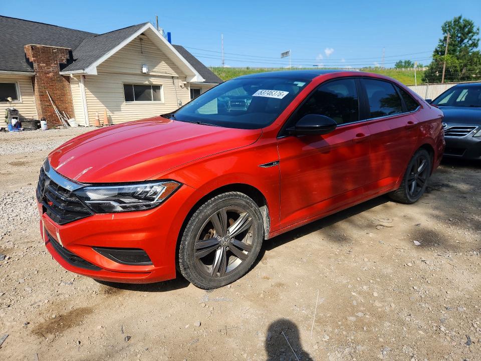 53746376 :رقم المزاد ، 3VWC57BUXKM118352 vin ، 2019 Volkswagen Jetta مزاد بيع