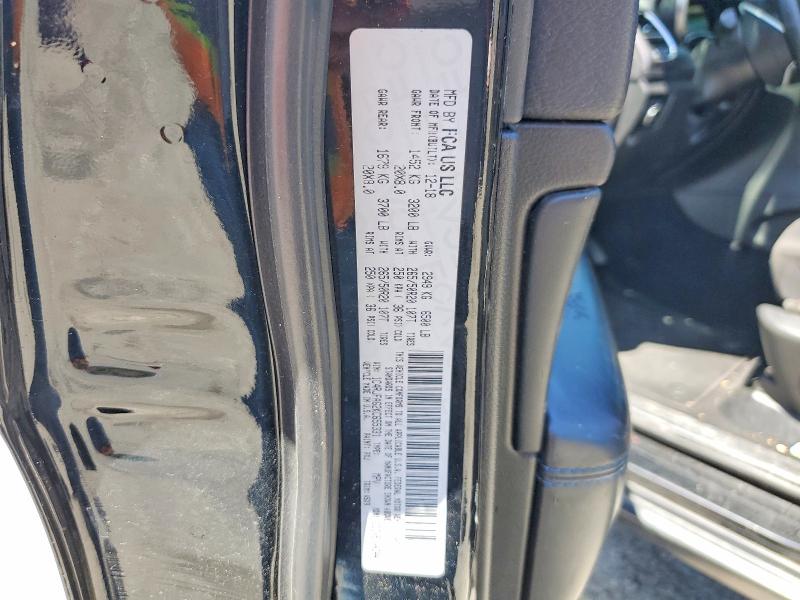 58710926 :رقم المزاد ، 1C4RJFAG2KC655331 vin ، 2019 Jeep Grand Cherokee مزاد بيع