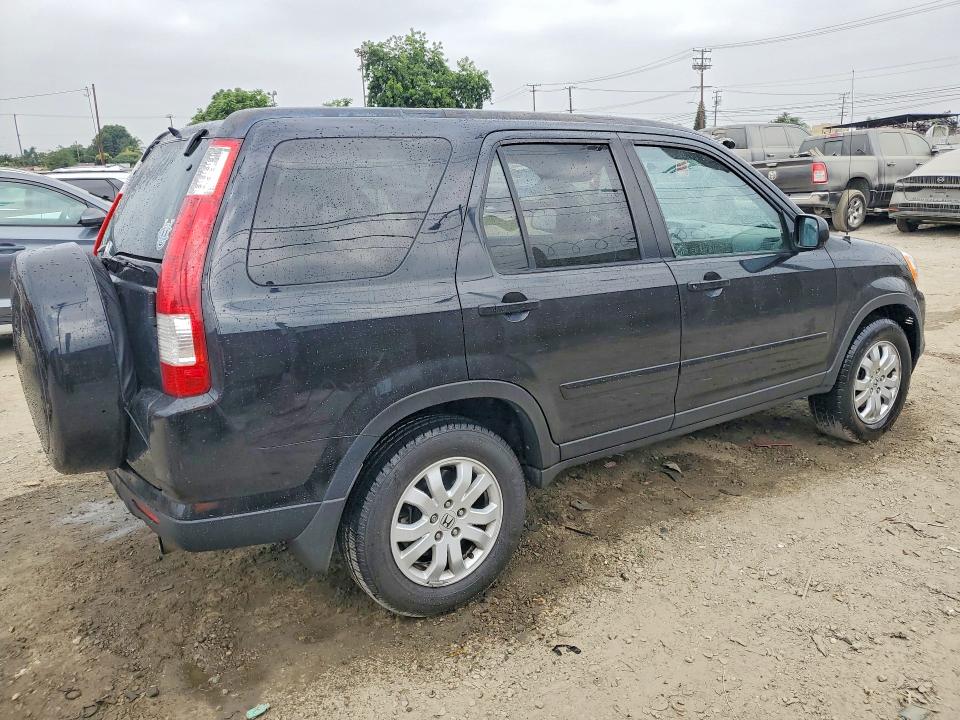 58929816 :رقم المزاد ، JHLRD789X6C012755 vin ، 2006 Honda Cr-v مزاد بيع