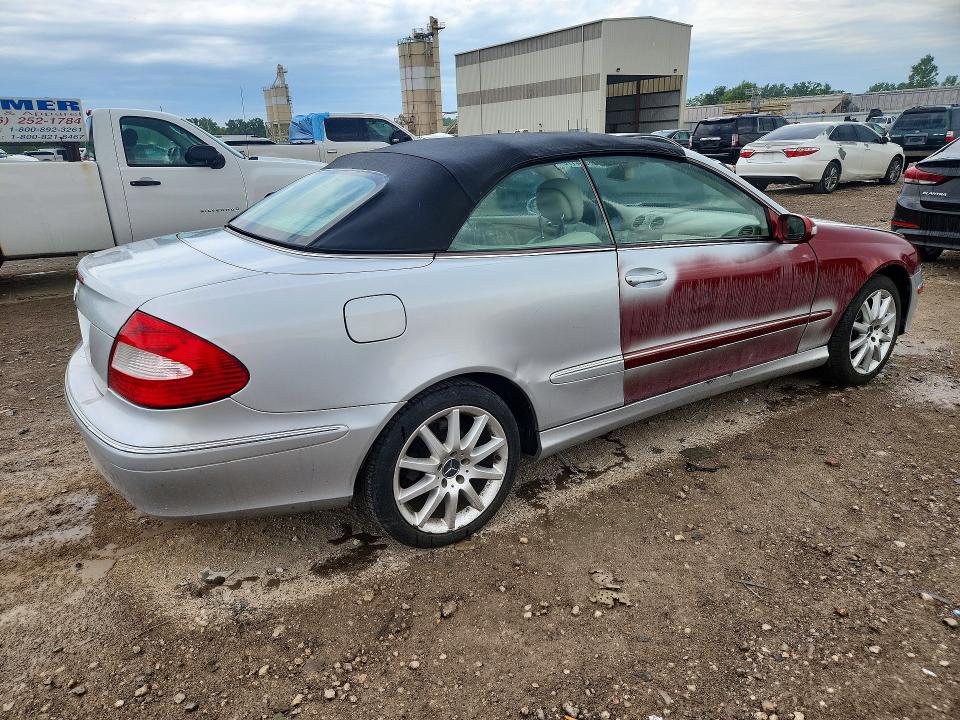 Auction sale of the 2007 Mercedes-benz Clk, vin: WDBTK56F17T077838, lot number: 58084176