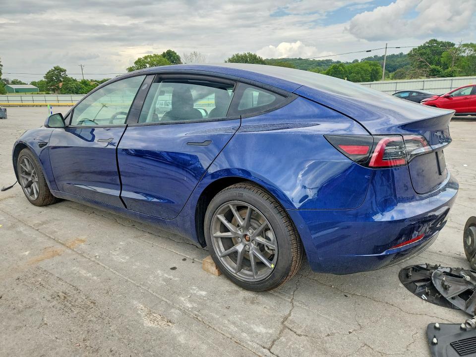 Продажа на аукционе авто 2021 Tesla Model 3, vin: 5YJ3E1EA4MF907542, номер лота: 58357046