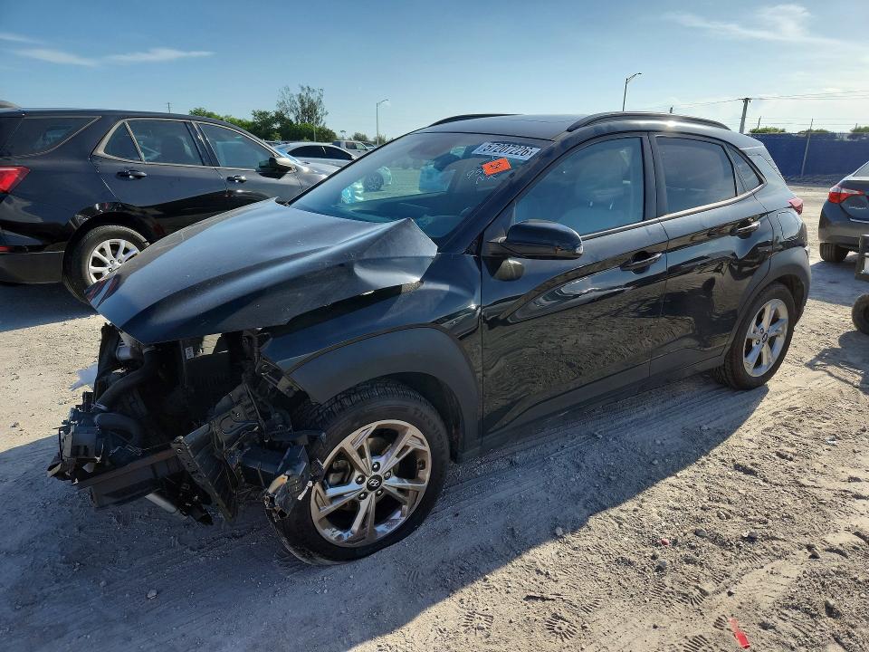 57207226 :رقم المزاد ، KM8K32AB3PU958074 vin ، 2023 Hyundai Kona مزاد بيع