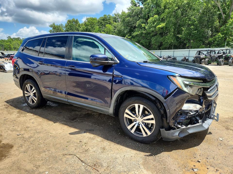 Продажа на аукционе авто 2017 Honda Pilot, vin: 5FNYF6H52HB103485, номер лота: 56818796