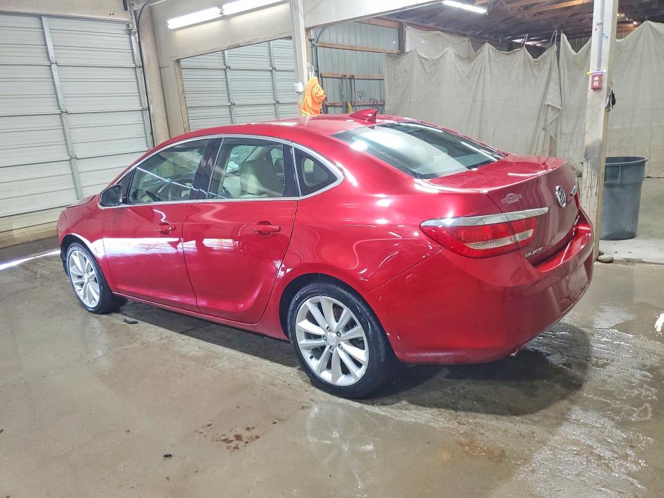 2015 Buick Verano მანქანა იყიდება აუქციონზე, vin: 1G4PR5SK1F4142211, აუქციონის ნომერი: 57329116