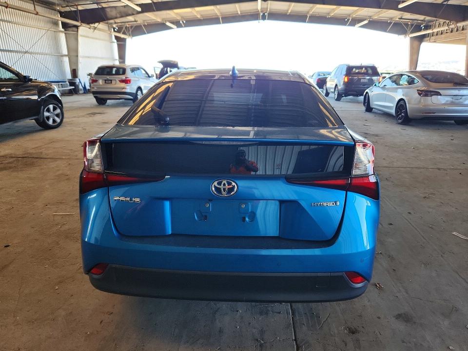 Aukcja sprzedaży 2021 Toyota Prius, vin: JTDKAMFU8M3148053, numer aukcji: 57207016