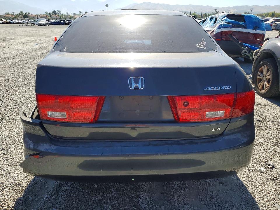 57254756 :رقم المزاد ، 1HGCM56425A118403 vin ، 2005 Honda Accord مزاد بيع