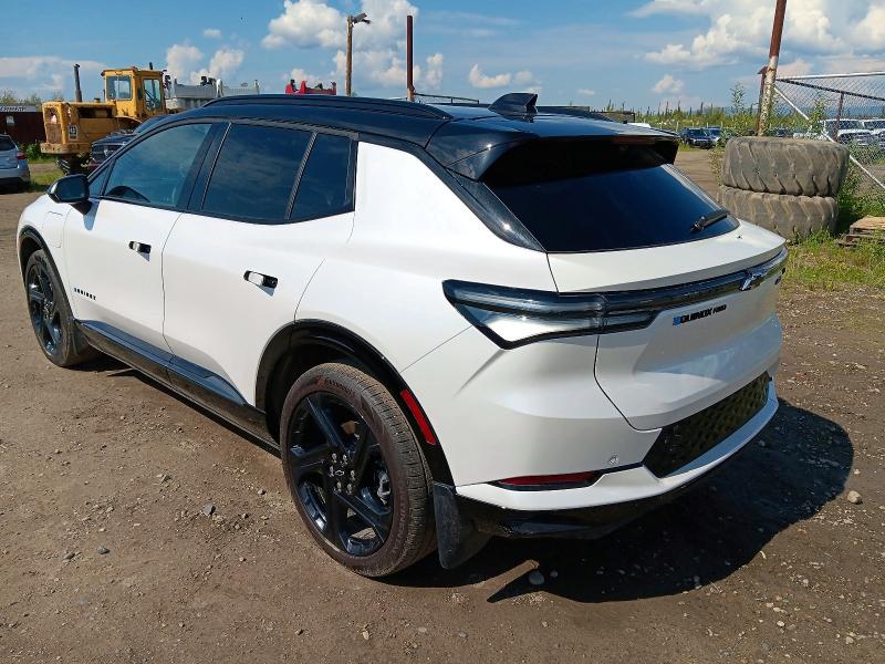 2025 Chevrolet Equinox მანქანა იყიდება აუქციონზე, vin: 3GN7DSRR3SS170615, აუქციონის ნომერი: 54611036