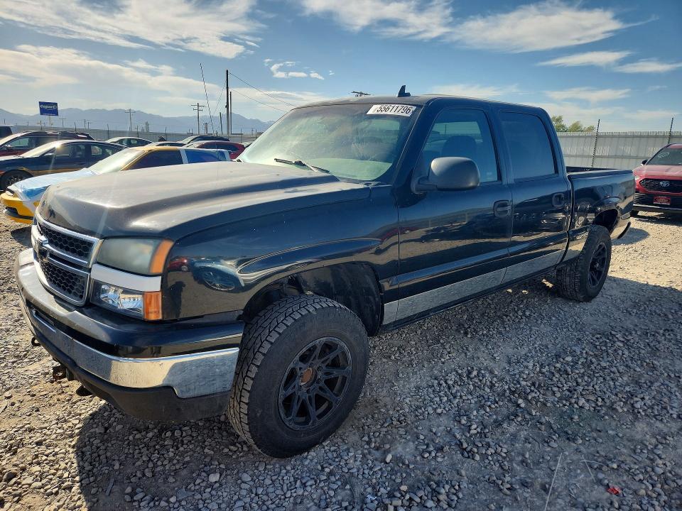 Продажа на аукционе авто 2006 Chevrolet Silverado, vin: 2GCEK13T761356390, номер лота: 55611796