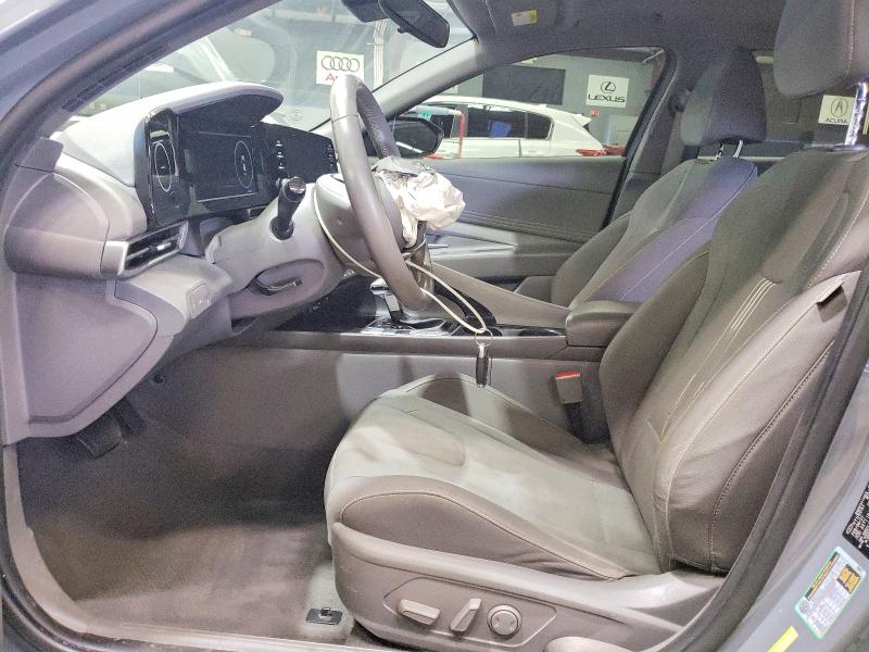 56149936 :رقم المزاد ، KMHLN4AG3MU148946 vin ، 2021 Hyundai Elantra مزاد بيع