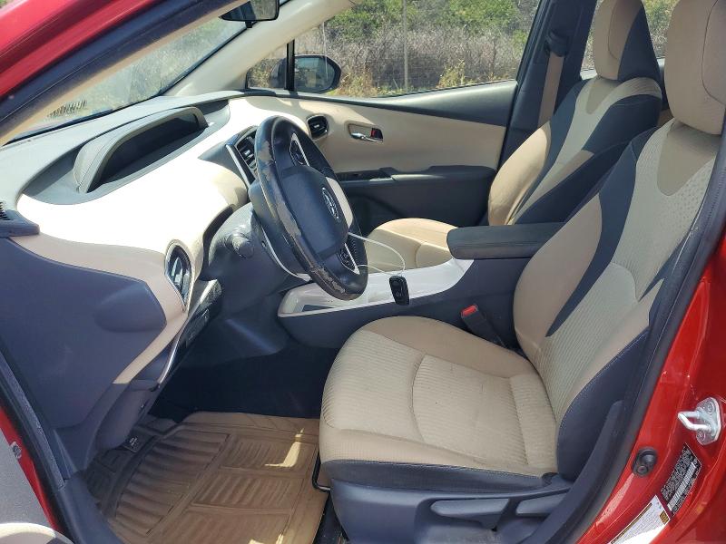 54537486 :رقم المزاد ، JTDKARFUXG3519070 vin ، 2016 Toyota Prius مزاد بيع