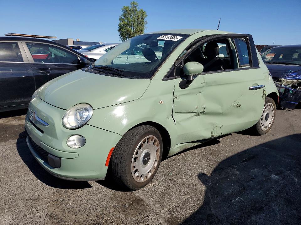 Продажа на аукционе авто 2016 Fiat 500, vin: 3C3CFFAR1GT136330, номер лота: 57781866