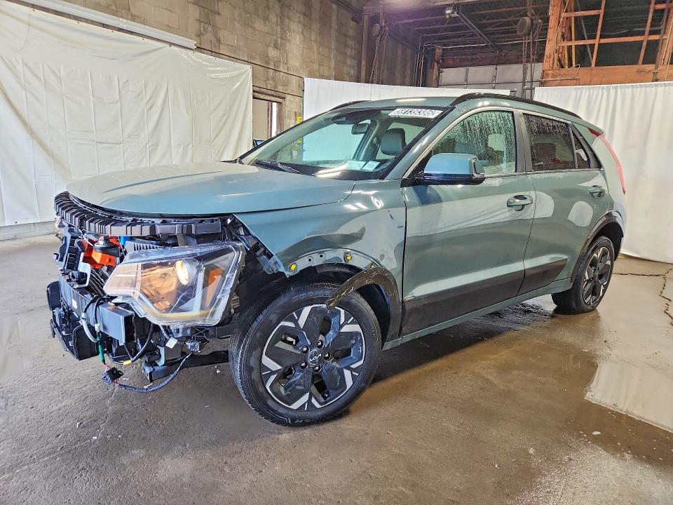 2024 Kia Niro მანქანა იყიდება აუქციონზე, vin: KNDCR3L17R5107507, აუქციონის ნომერი: 59139386