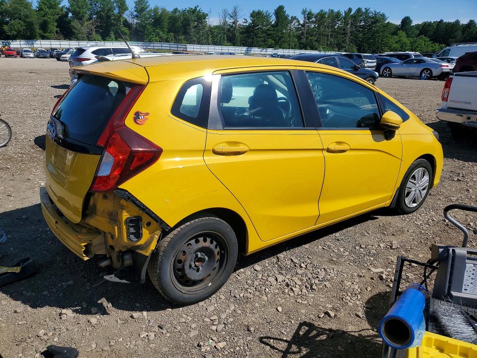 Продаж на аукціоні авто 2018 Honda Fit, vin: 3HGGK5H45JM704689, номер лоту: 57228756
