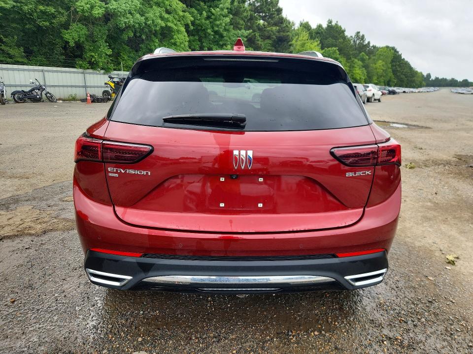 58931206 :رقم المزاد ، LRBFZME47RD022102 vin ، 2024 Buick Envision مزاد بيع