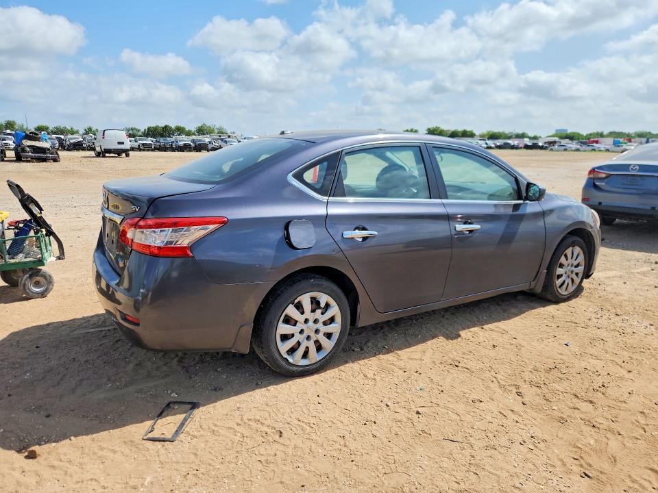 Aukcja sprzedaży 2013 Nissan Sentra, vin: 3N1AB7AP5DL623158, numer aukcji: 58974136