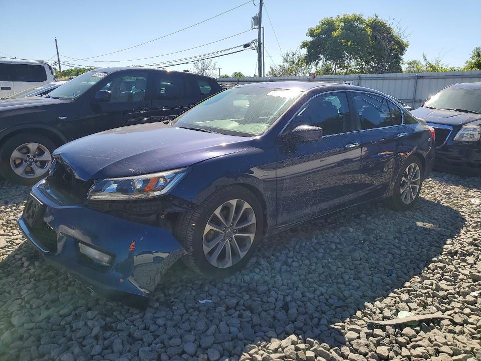 2014 Honda Accord მანქანა იყიდება აუქციონზე, vin: 1HGCR2F57EA098240, აუქციონის ნომერი: 57178076