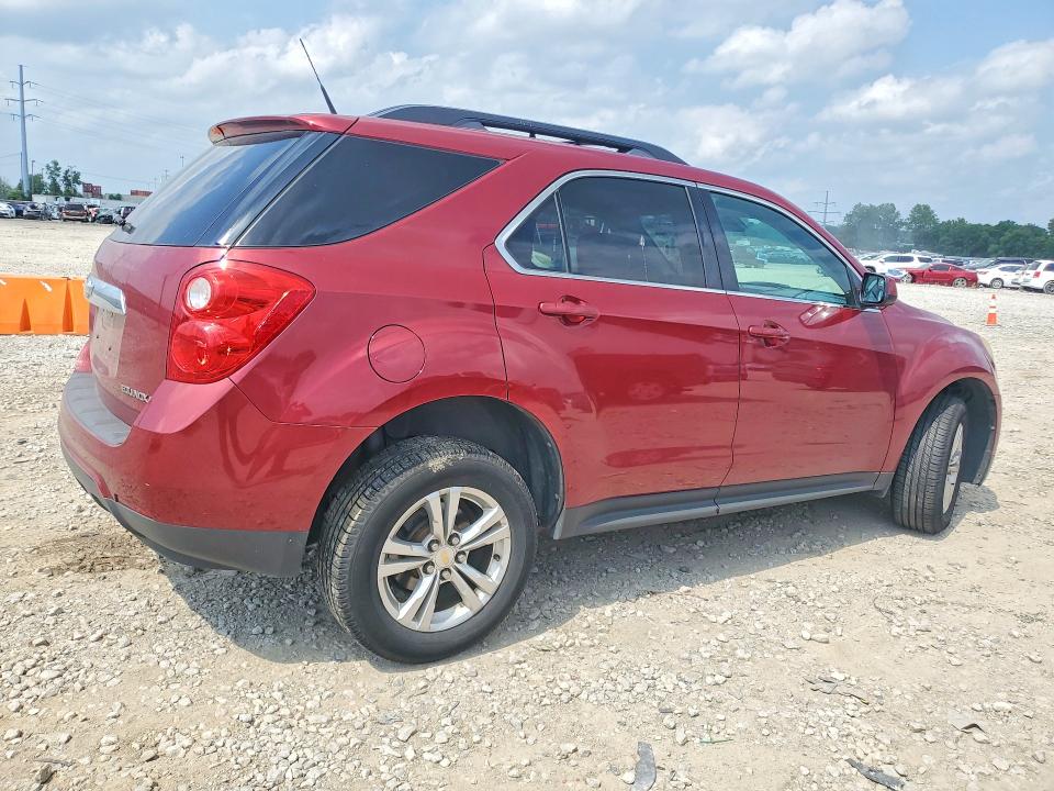 2012 Chevrolet Equinox მანქანა იყიდება აუქციონზე, vin: 2GNFLEEK1C6233851, აუქციონის ნომერი: 56968866
