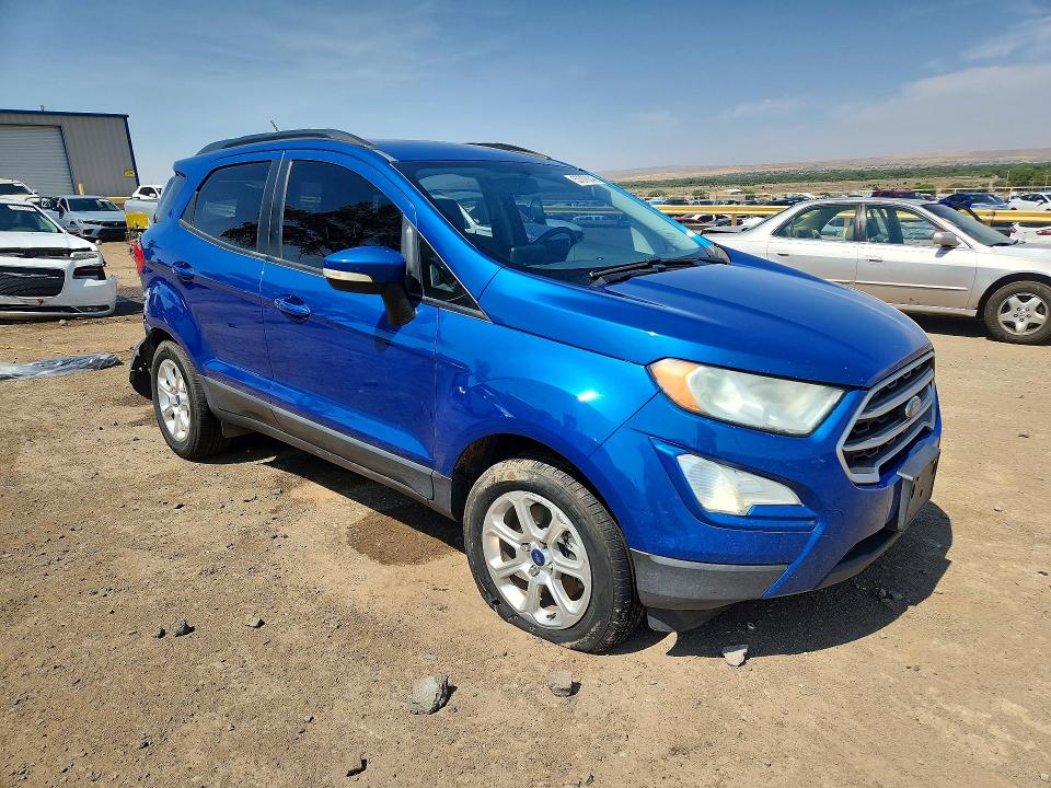 Aukcja sprzedaży 2018 Ford Ecosport, vin: MAJ3P1TEXJC210973, numer aukcji: 57078046