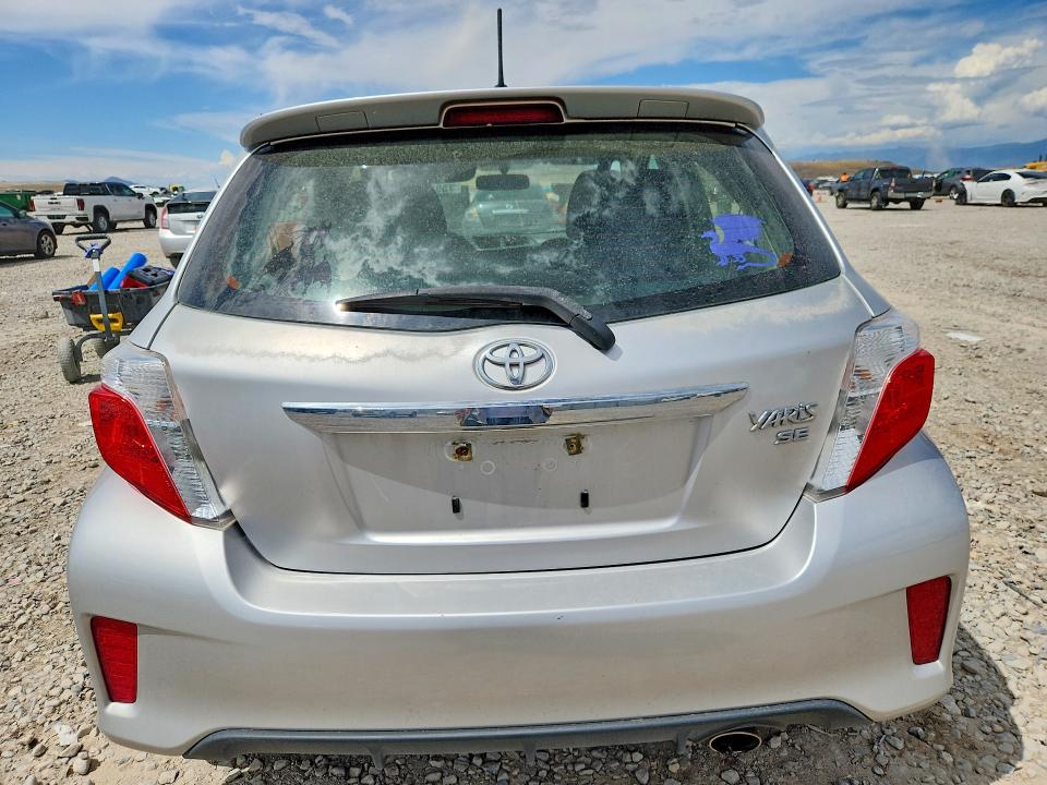 2013 Toyota Yaris მანქანა იყიდება აუქციონზე, vin: JTDKTUD36DD542293, აუქციონის ნომერი: 59277446