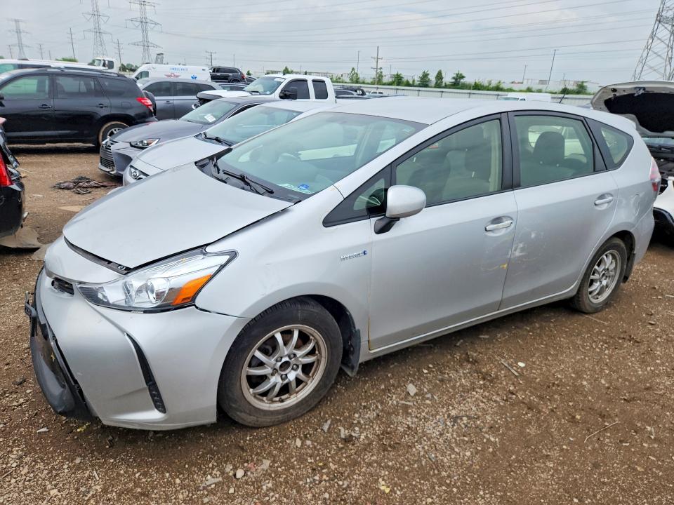 Продаж на аукціоні авто 2017 Toyota Prius V, vin: JTDZN3EUXHJ064400, номер лоту: 56026406