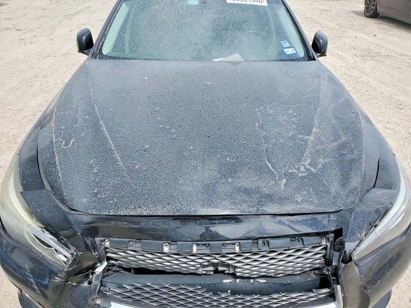 Продажа на аукционе авто 2014 Infiniti Q50, vin: JN1BV7AP1EM679715, номер лота: 55931346
