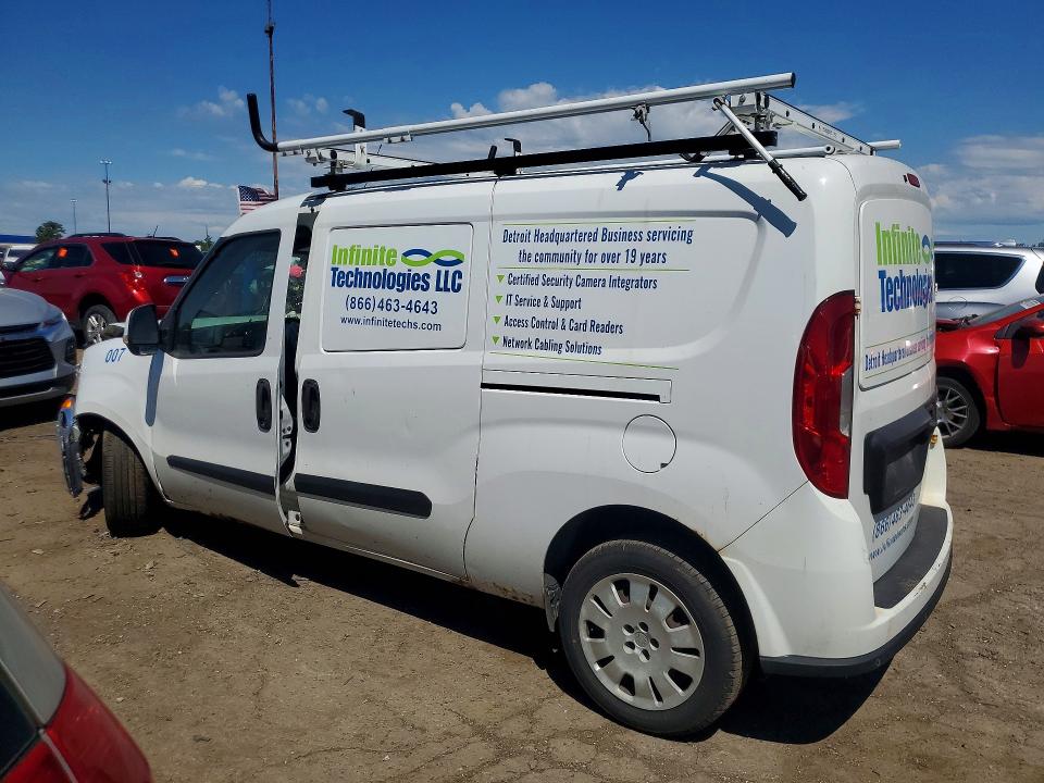 Продажа на аукционе авто 2016 Ram Promaster City, vin: ZFBERFBT1G6B52162, номер лота: 57221376