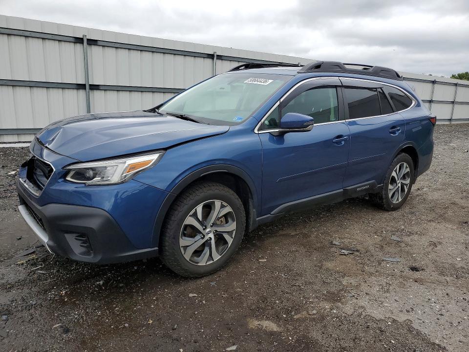 Продаж на аукціоні авто 2022 Subaru Outback, vin: 4S4BTANC7N3171418, номер лоту: 58664436