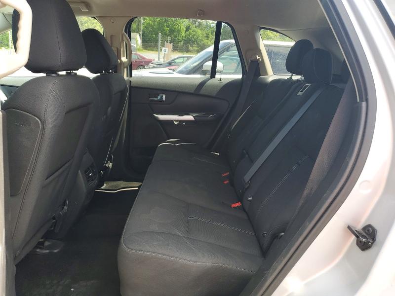 57841576 :رقم المزاد ، 2FMDK4GCXDBB41077 vin ، 2013 Ford Edge مزاد بيع