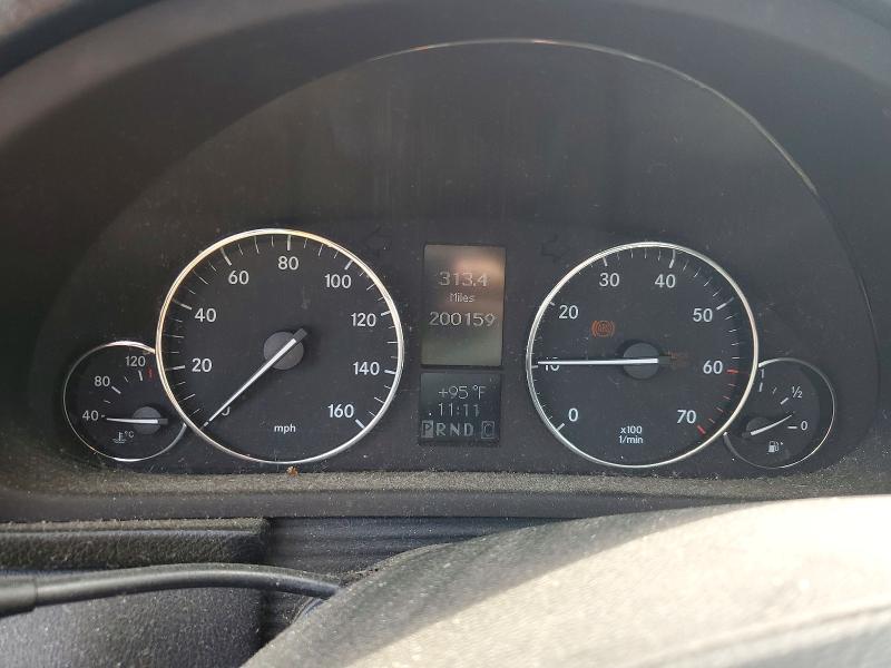 2005 Mercedes-benz C მანქანა იყიდება აუქციონზე, vin: WDBRF40J65F615595, აუქციონის ნომერი: 55157576