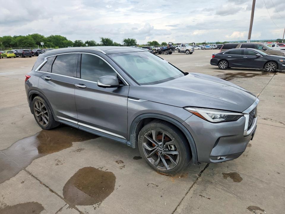 56258266 :رقم المزاد ، 3PCAJ5M12KF101806 vin ، 2019 Infiniti Qx50 مزاد بيع