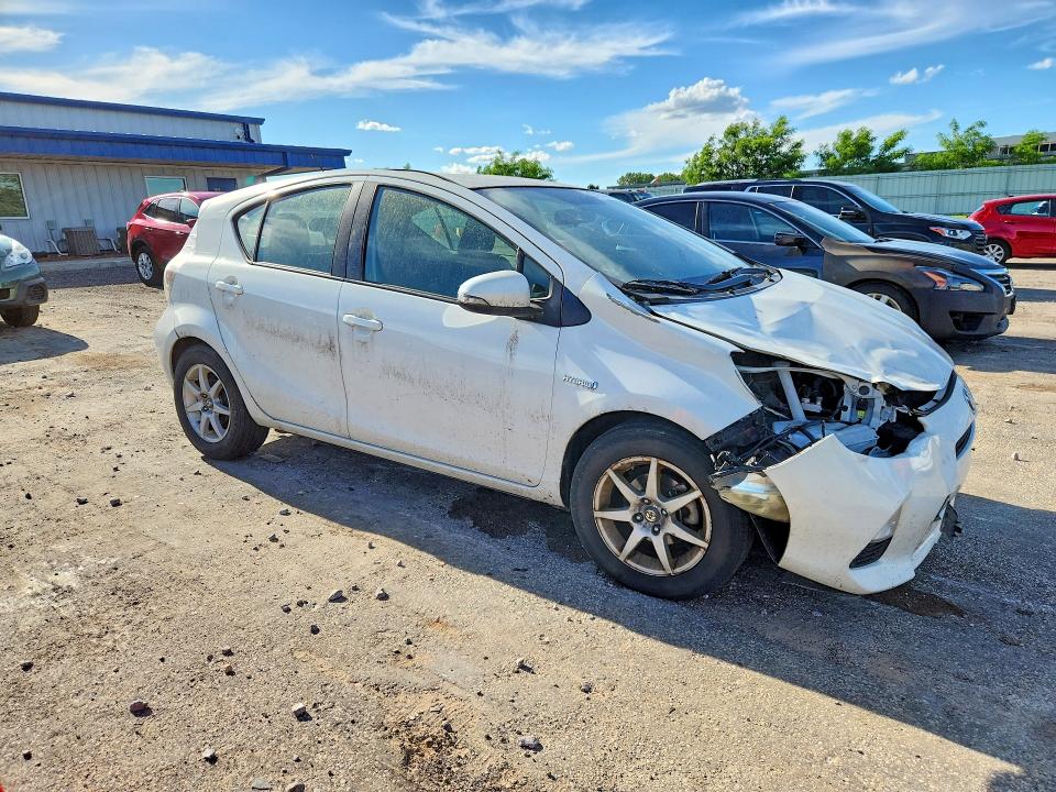 Aukcja sprzedaży 2012 Toyota Prius C, vin: JTDKDTB37C1509409, numer aukcji: 57674066