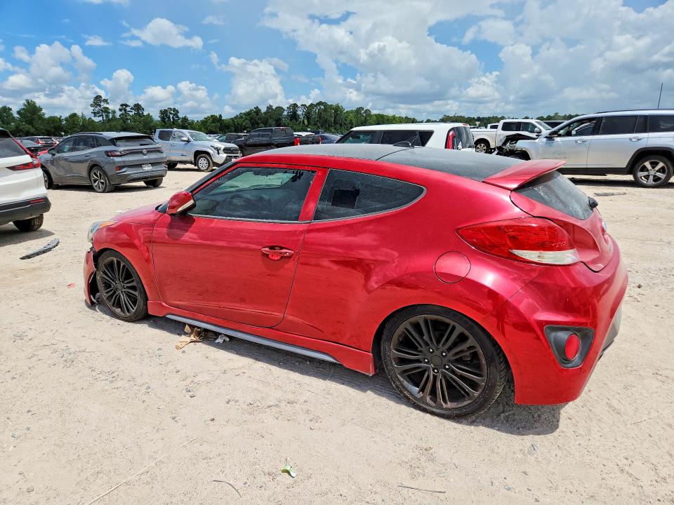 Продажа на аукционе авто 2016 Hyundai Veloster, vin: KMHTC6AE7GU260959, номер лота: 57248536
