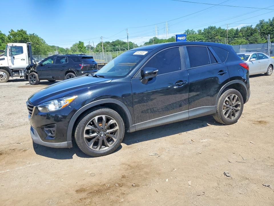 Продаж на аукціоні авто 2016 Mazda Cx-5, vin: JM3KE2DYXG0837605, номер лоту: 56846906