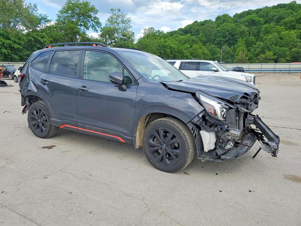 Продажа на аукционе авто 2020 Subaru Forester, vin: JF2SKARC2LH434563, номер лота: 55280096