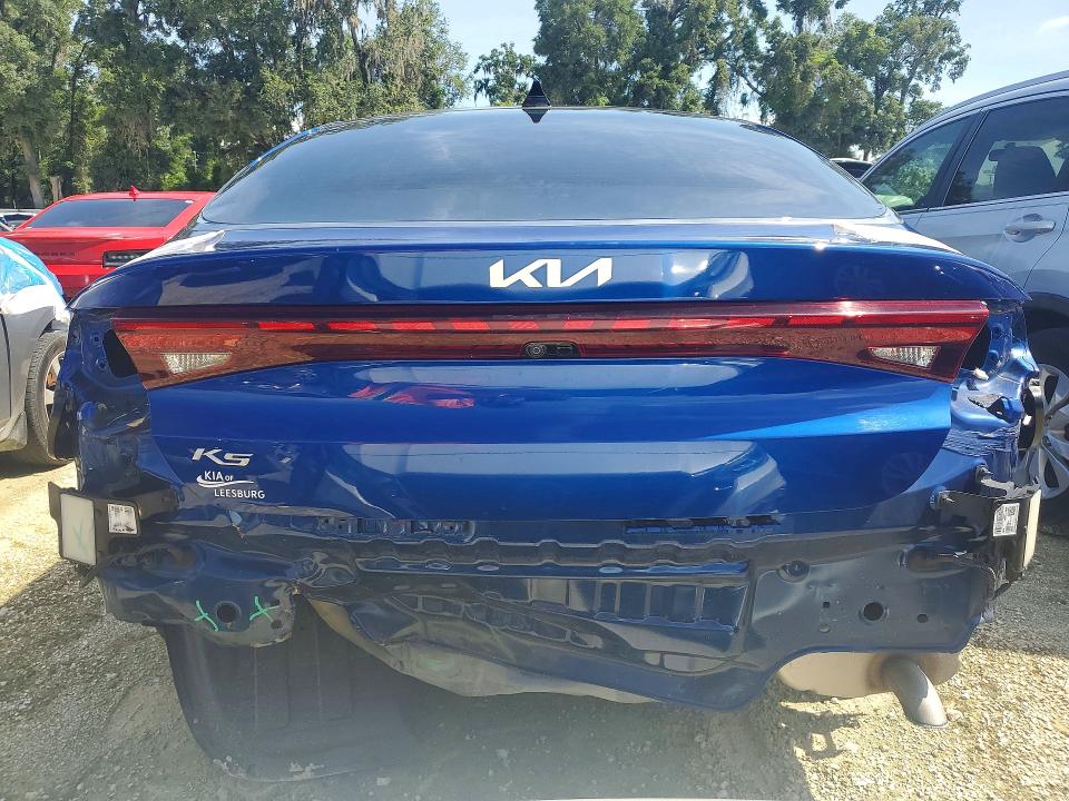 2022 Kia K5 მანქანა იყიდება აუქციონზე, vin: 5XXG34J21NG118156, აუქციონის ნომერი: 55449496