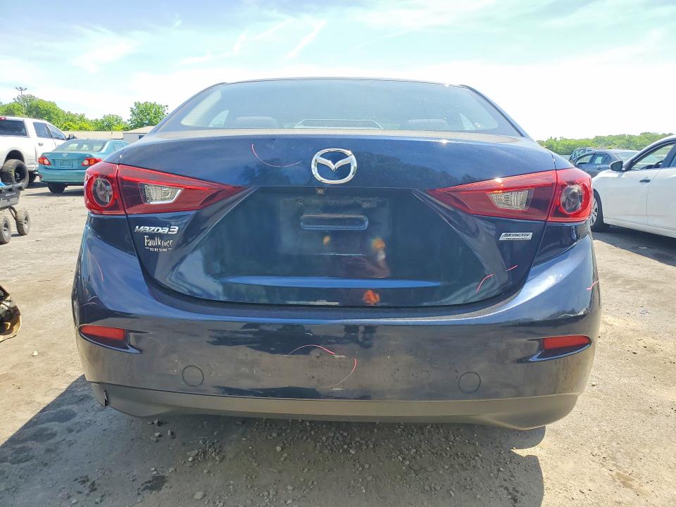2016 Mazda 3 მანქანა იყიდება აუქციონზე, vin: JM1BM1T79G1298323, აუქციონის ნომერი: 55596006