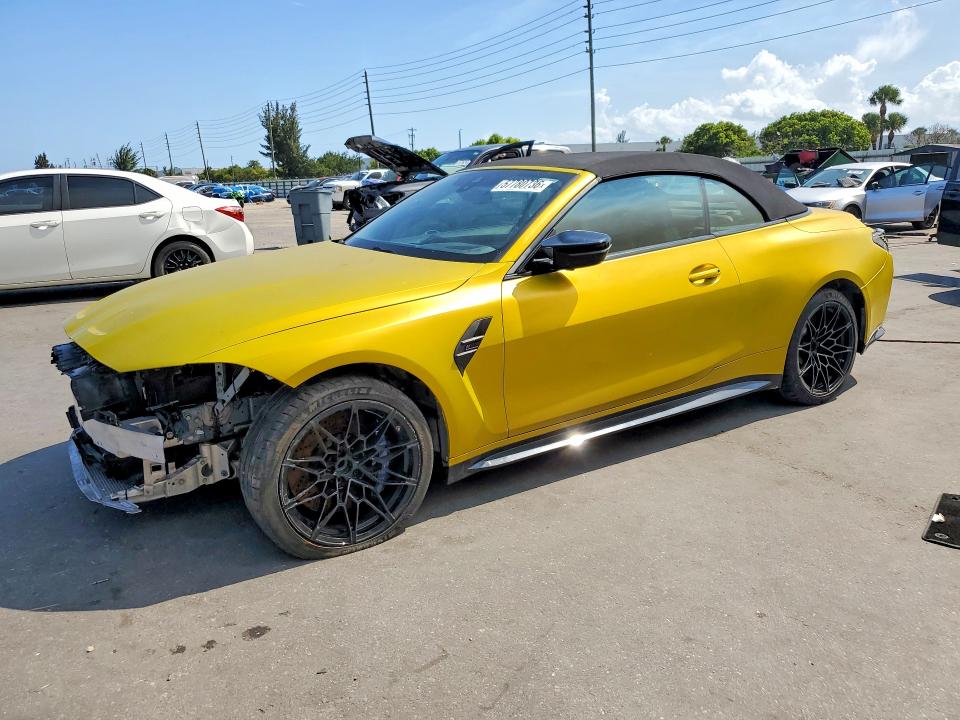 Aukcja sprzedaży 2024 Bmw M4, vin: WBS33BA08RCR82377, numer aukcji: 57780736