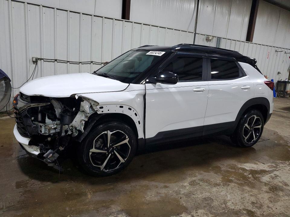 Aukcja sprzedaży 2021 Chevrolet Trailblazer, vin: KL79MUSL3MB122479, numer aukcji: 56024246