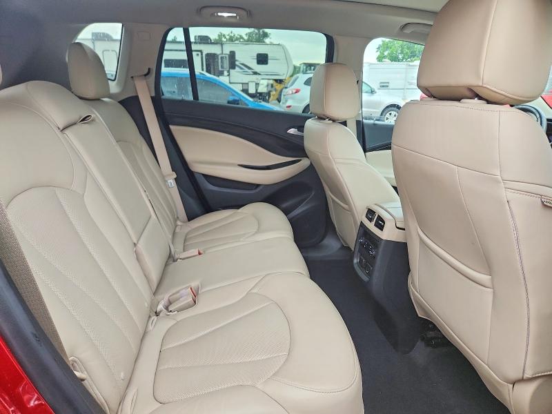 2020 Buick Envision მანქანა იყიდება აუქციონზე, vin: LRBFXCSA3LD157689, აუქციონის ნომერი: 56169176