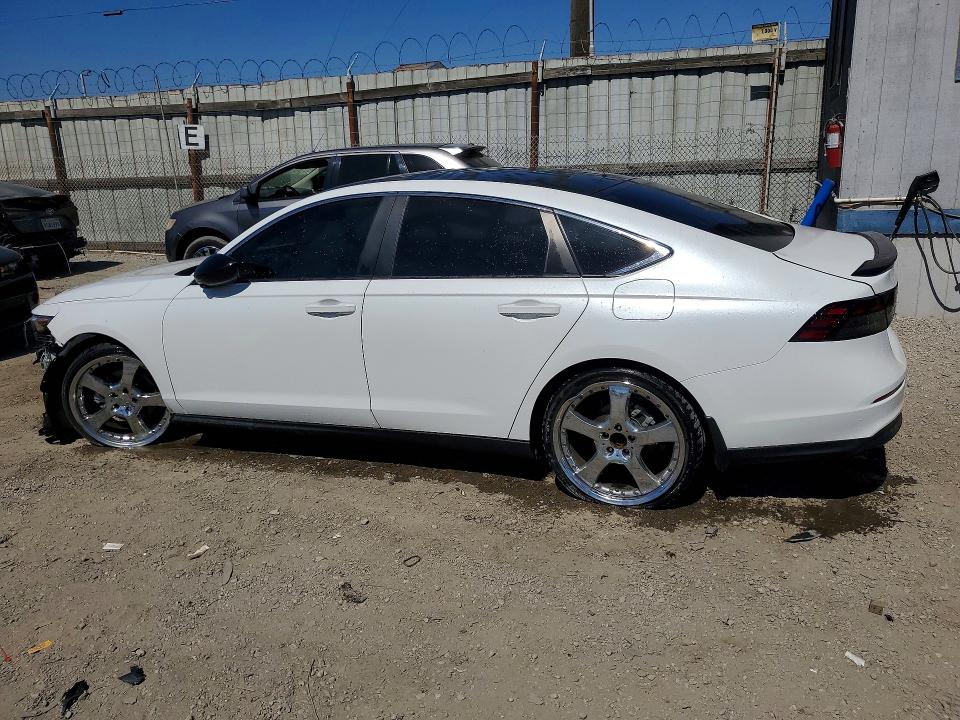 58459196 :رقم المزاد ، 1HGCY2F55RA093630 vin ، 2024 Honda Accord مزاد بيع