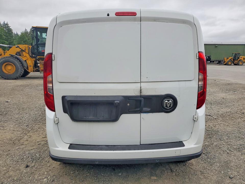 54001456 :رقم المزاد ، ZFBHRFAB8N6W30626 vin ، 2022 Ram Promaster City مزاد بيع