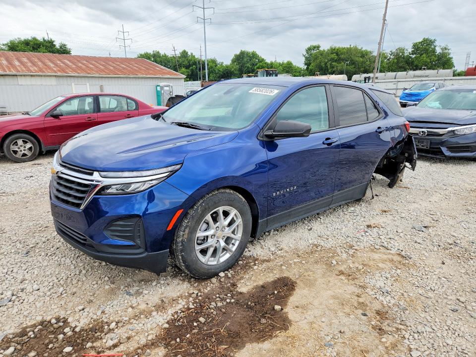 Auction sale of the 2022 Chevrolet Equinox, vin: 3GNAXHEV3NS144409, lot number: 58582026