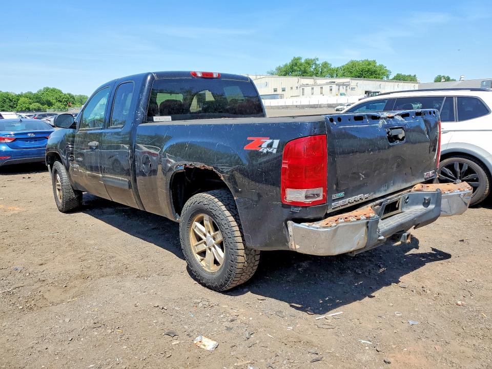 2010 Gmc Sierra მანქანა იყიდება აუქციონზე, vin: 1GTSKVE35AZ132512, აუქციონის ნომერი: 56086366