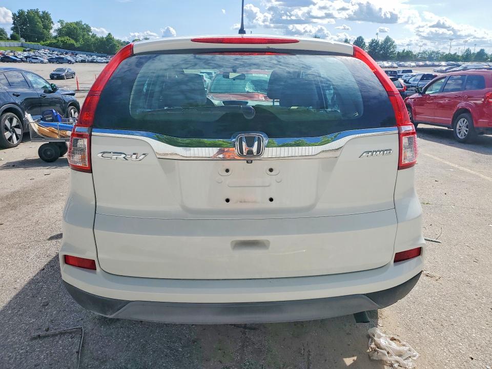 Aukcja sprzedaży 2015 Honda Cr-v, vin: 5J6RM4H3XFL004639, numer aukcji: 55394326