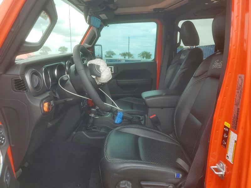 Продажа на аукционе авто 2023 Jeep Wrangler, vin: 1C4HJXDGXPW643799, номер лота: 56839356