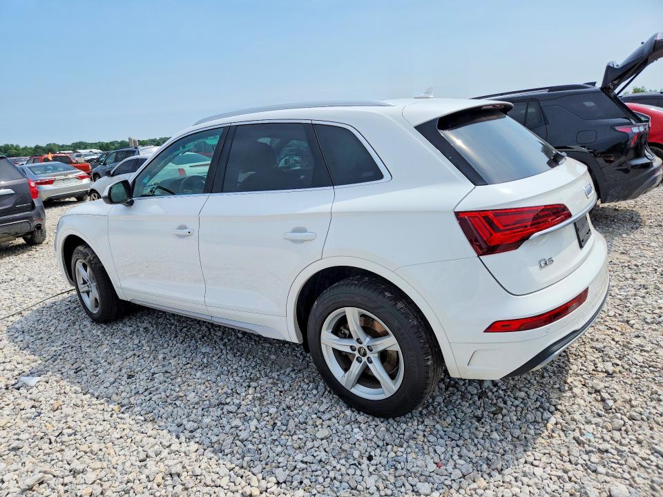 55875456 :رقم المزاد ، WA1ABAFY4N2132881 vin ، 2022 Audi Q5 مزاد بيع