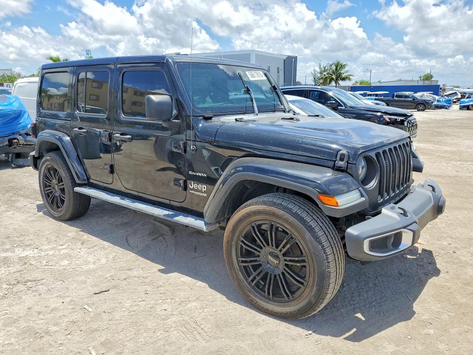 Продажа на аукционе авто 2019 Jeep Wrangler Unlimited, vin: 1C4HJXEG6KW583060, номер лота: 56617816