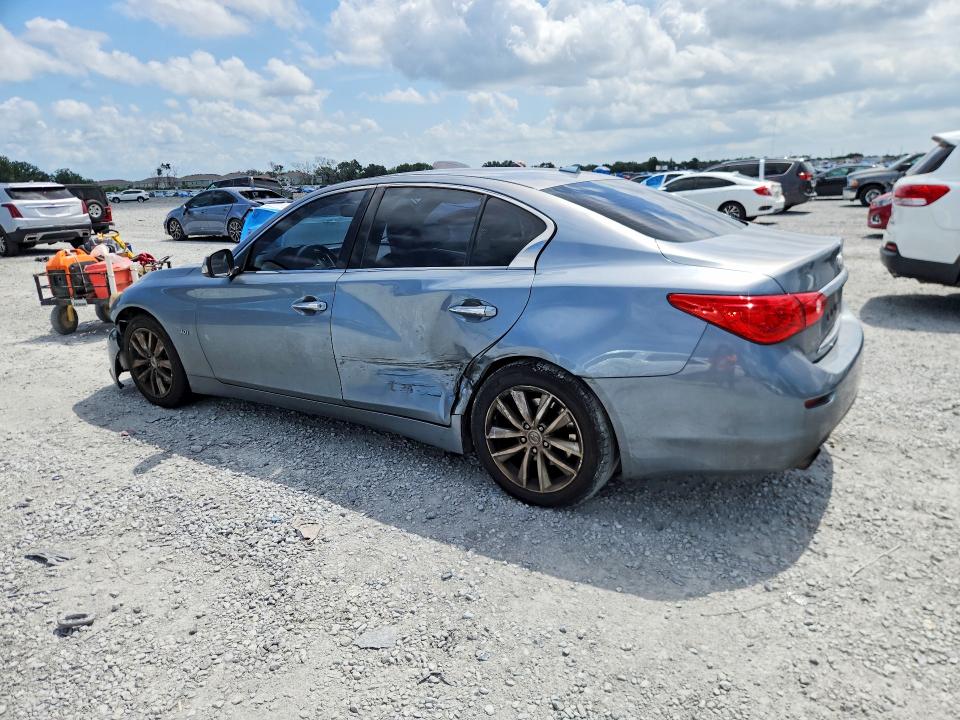 57568026 :رقم المزاد ، JN1EV7AP3HM742119 vin ، 2017 Infiniti Q50 مزاد بيع
