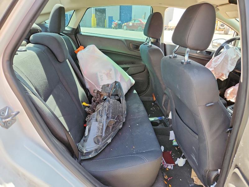 Продажа на аукционе авто 2018 Ford Fiesta, vin: 3FADP4BJ7JM118836, номер лота: 55471126