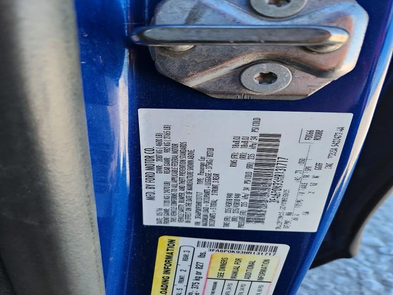 Aukcja sprzedaży 2017 Ford Fusion, vin: 3FA6P0K93HR131717, numer aukcji: 57400056